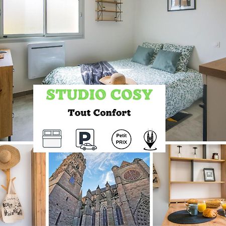 Studio Cosy - Tout Confort Rodez Esterno foto