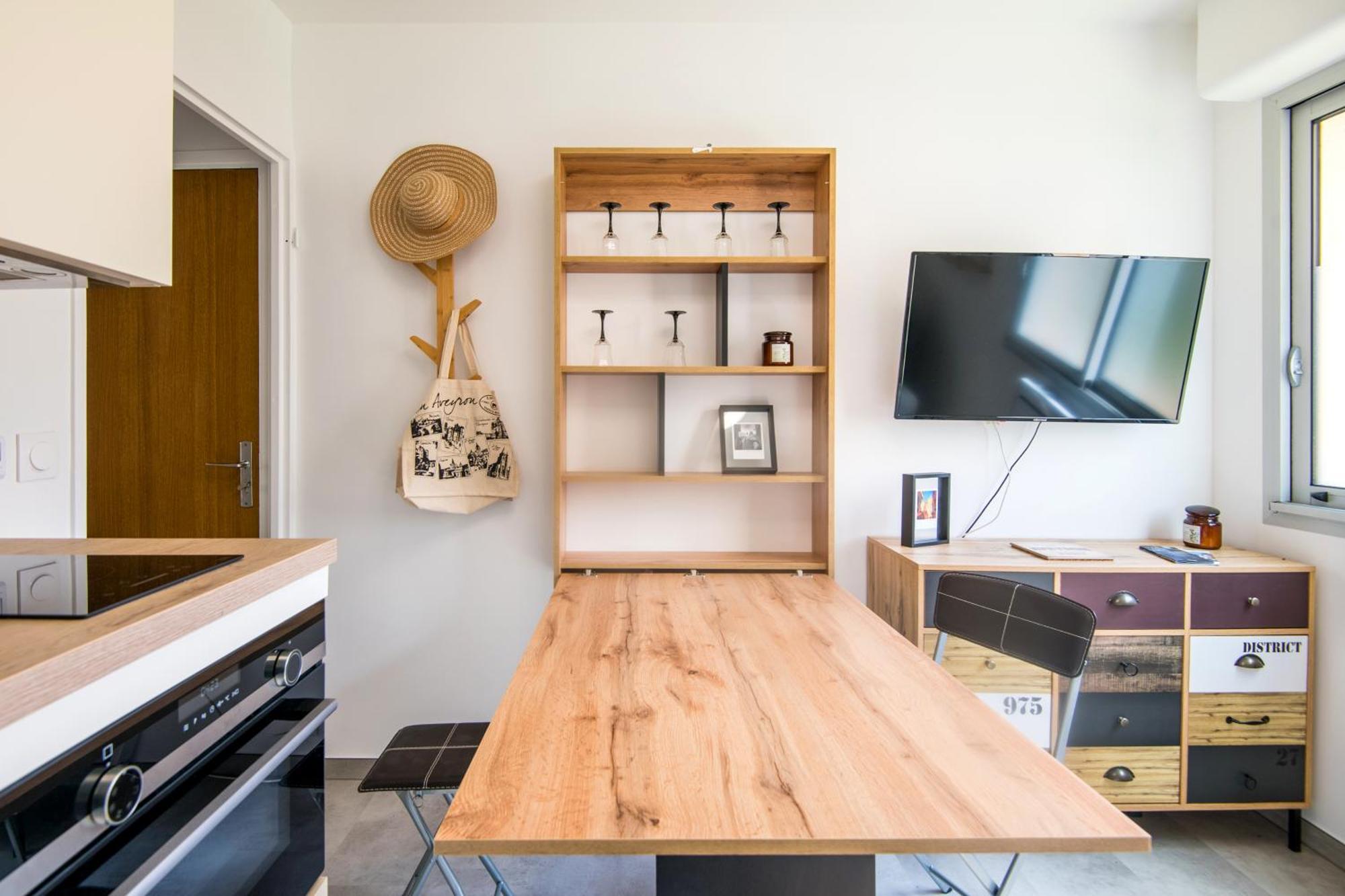 Studio Cosy - Tout Confort Rodez Esterno foto